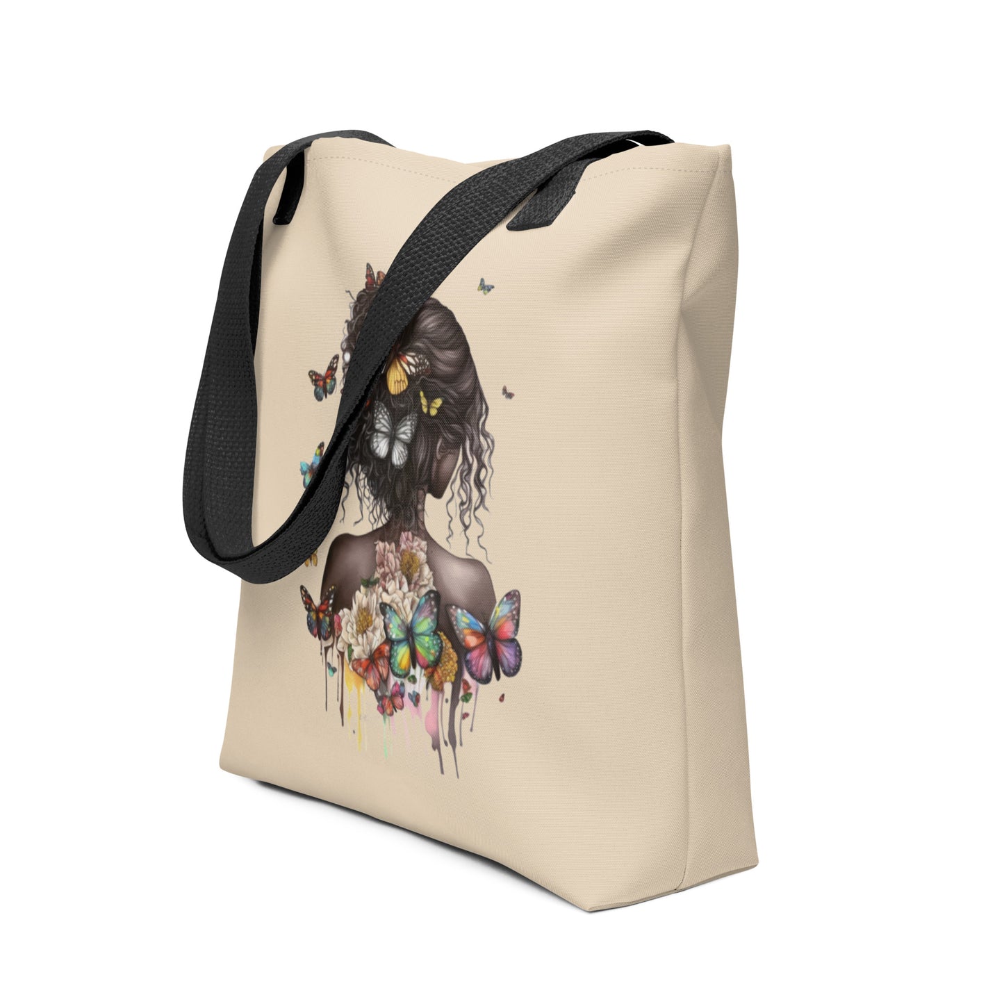 Floral Essence Tote