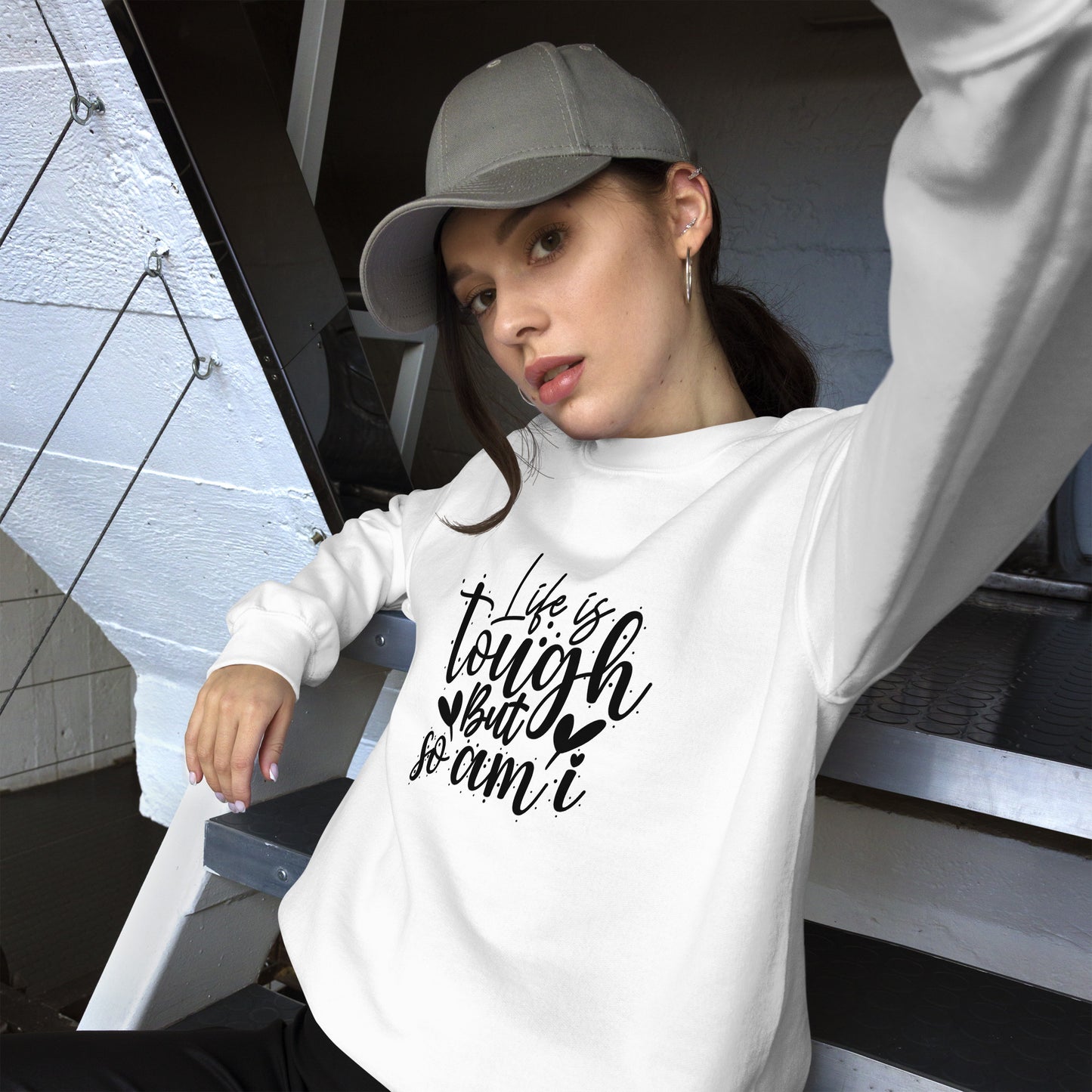 Life is Tough Sweatshirt