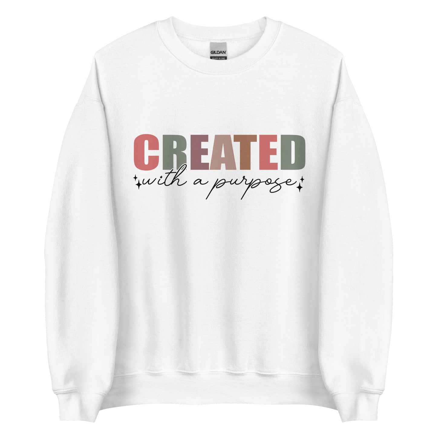Created with Purpose Sweatshirt