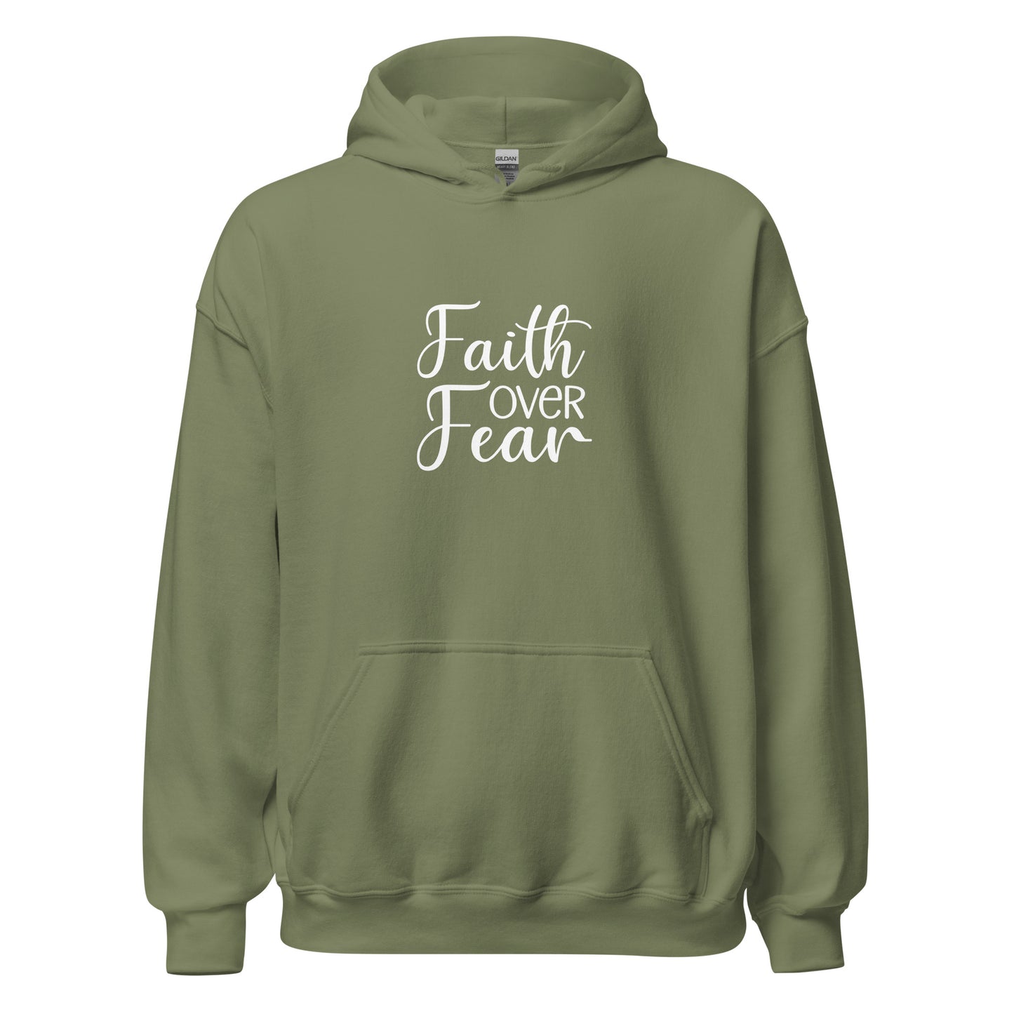Faith over Fear Hoodie