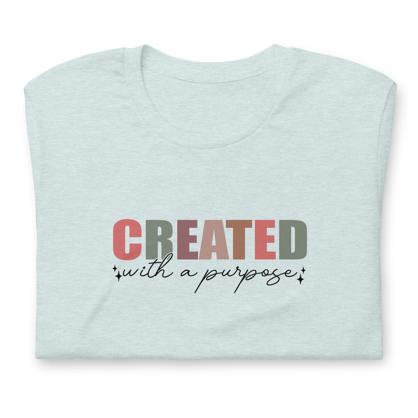 Created with Purpose T-Shirt