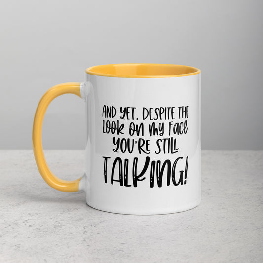 Still Talking Mug