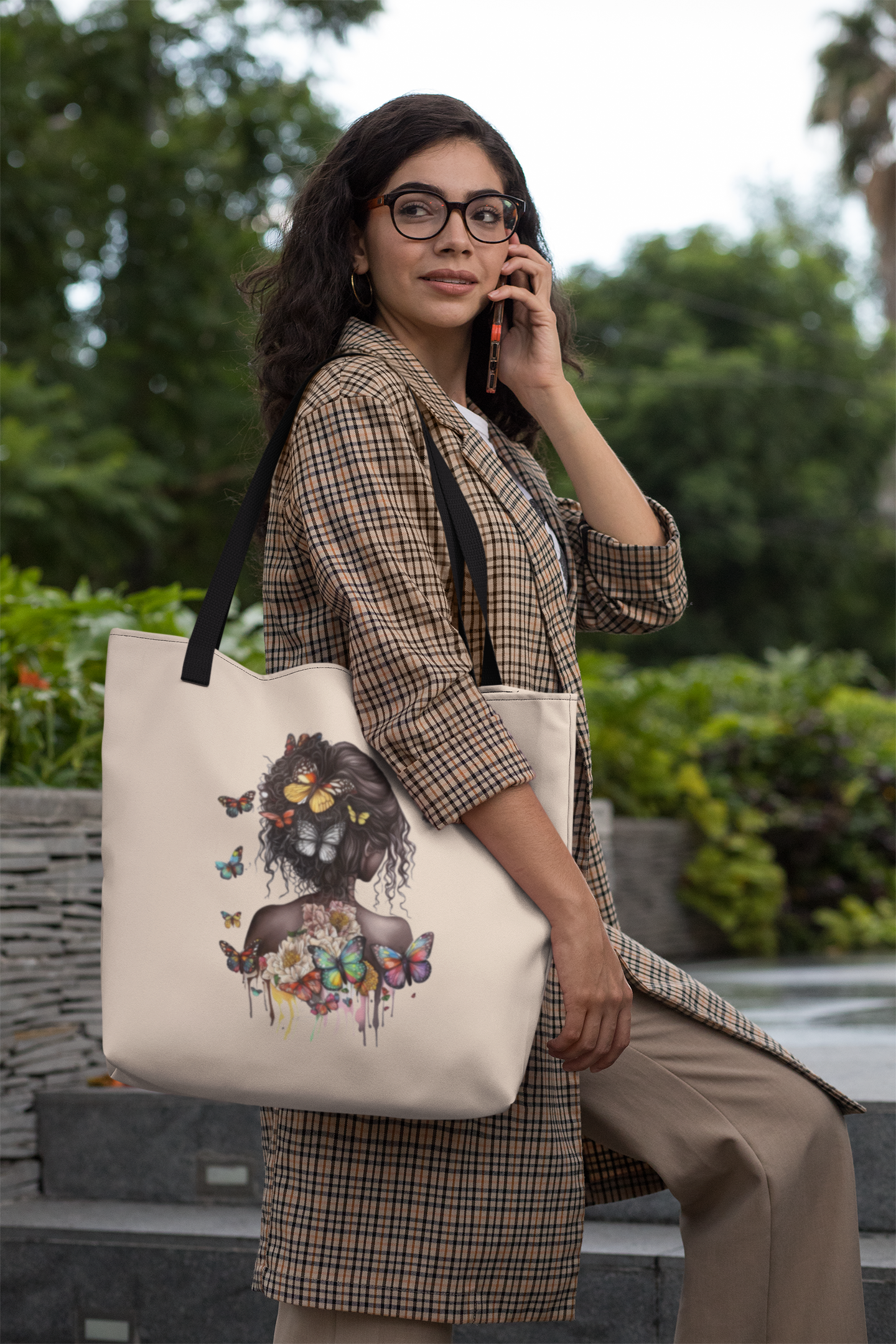 Floral Essence Tote