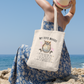 Moody Owl Eco Tote Bag