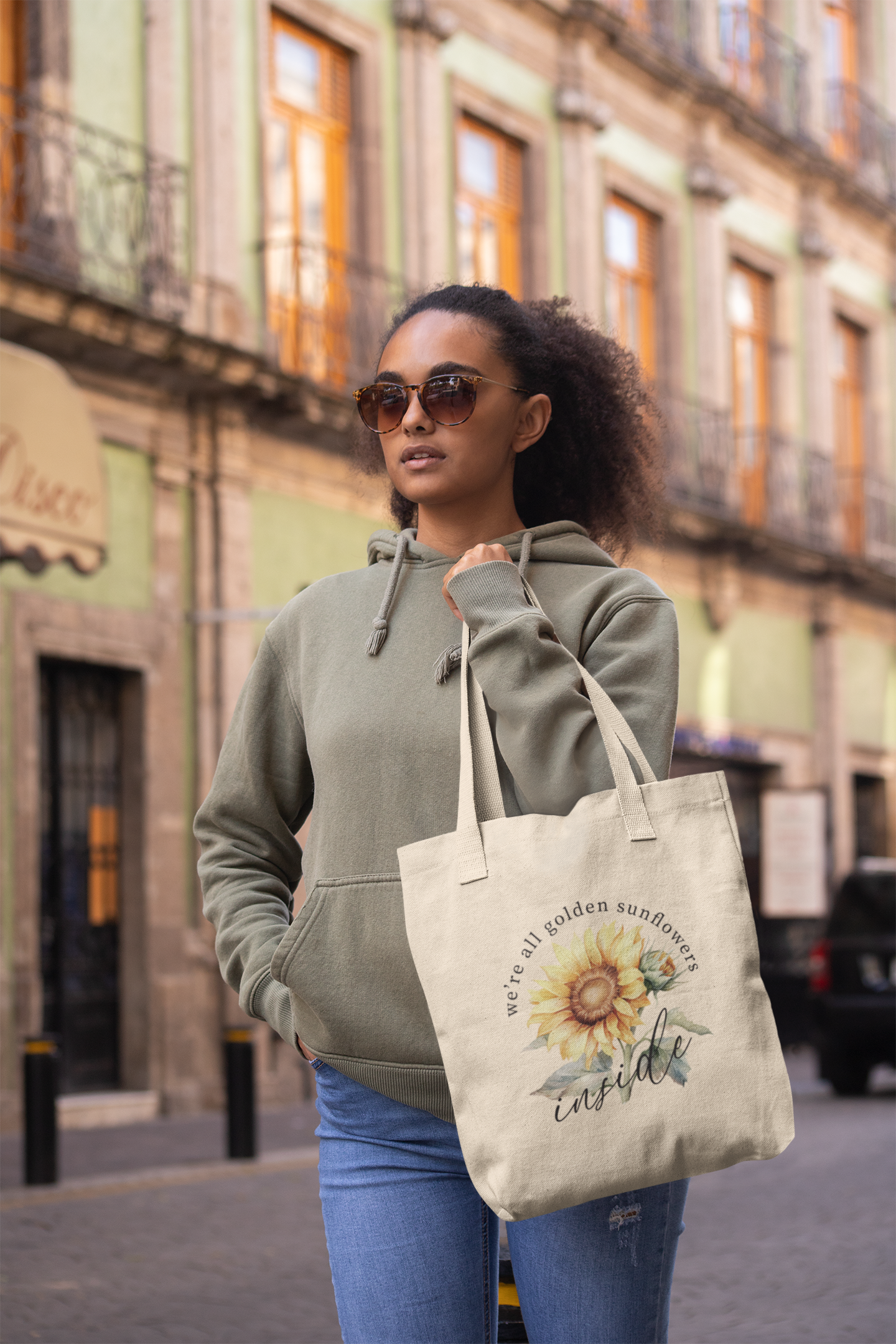 Sunshine Soul Eco Tote Bag
