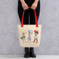 Fashionable Umbrella Parade Tote