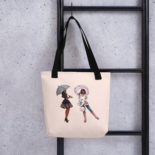 Rainy Day Elegance Tote