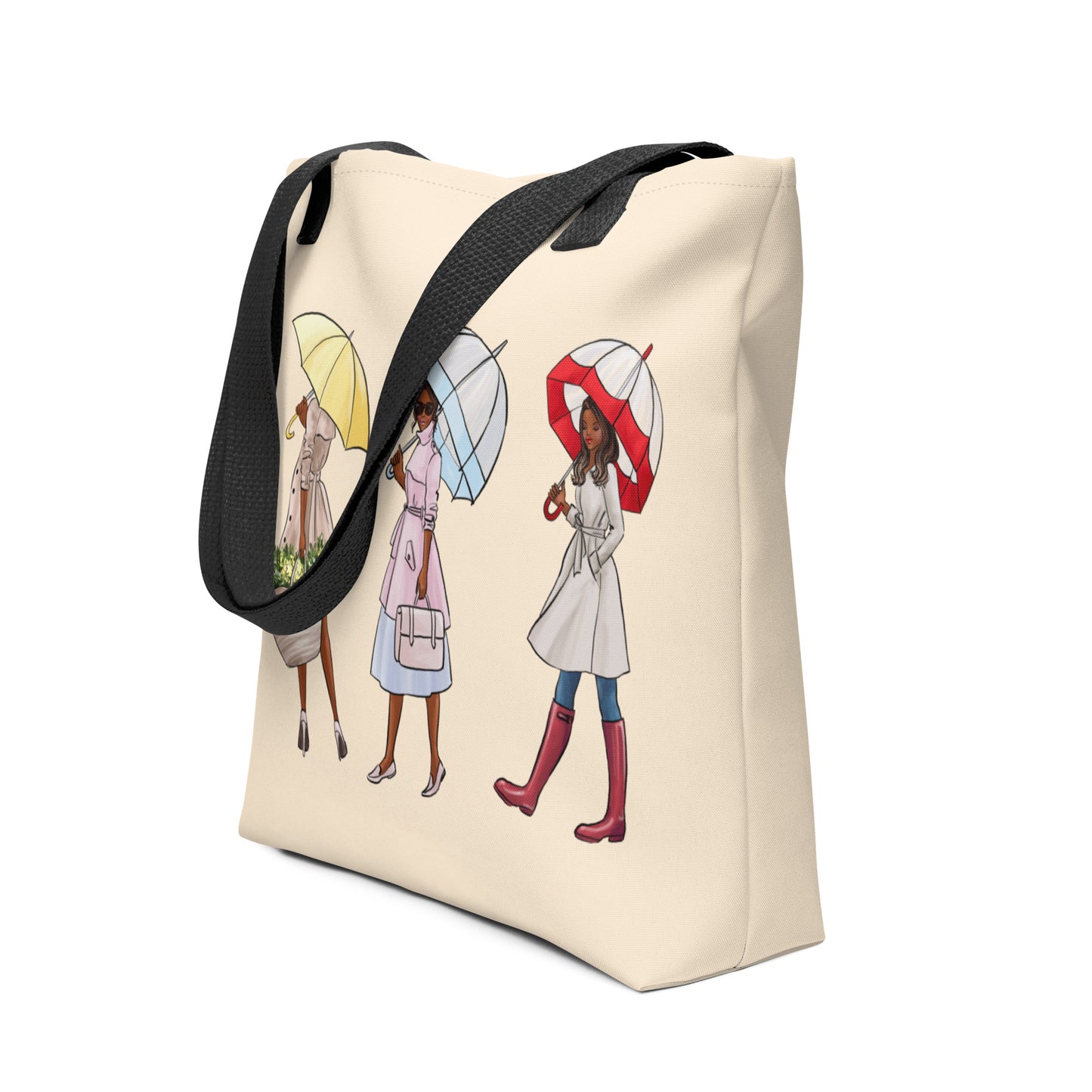 Fashionable Umbrella Parade Tote