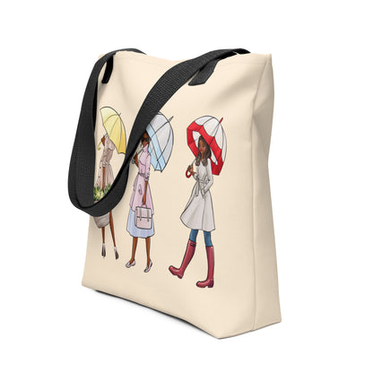 Fashionable Umbrella Parade Tote