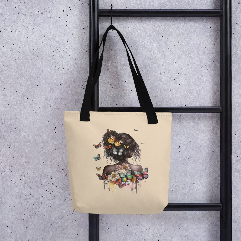 Floral Essence Tote