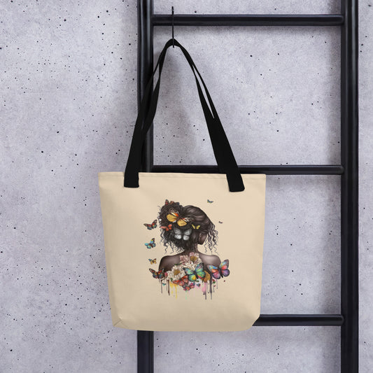 Floral Essence Tote