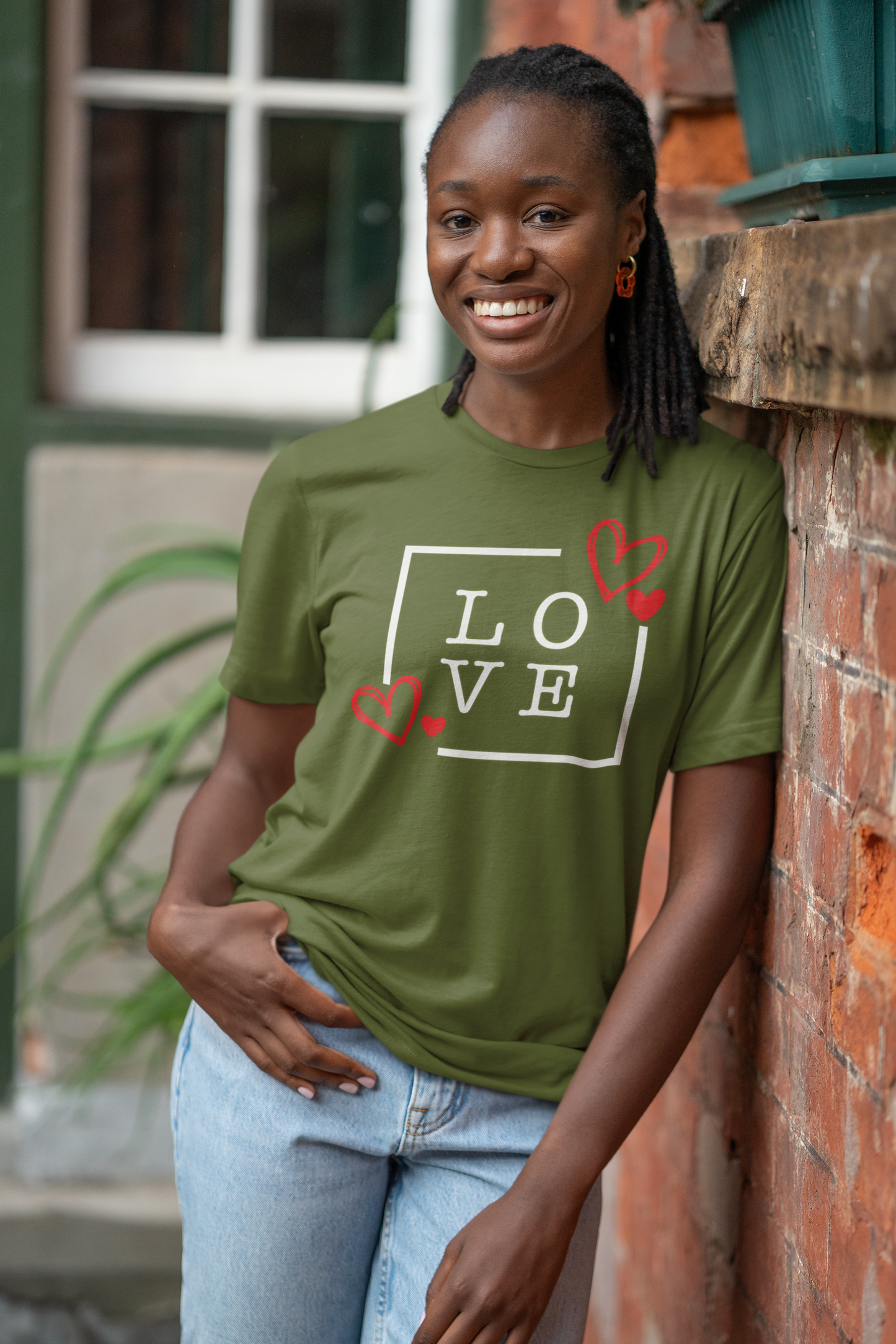 Love Box Unisex t-shirt