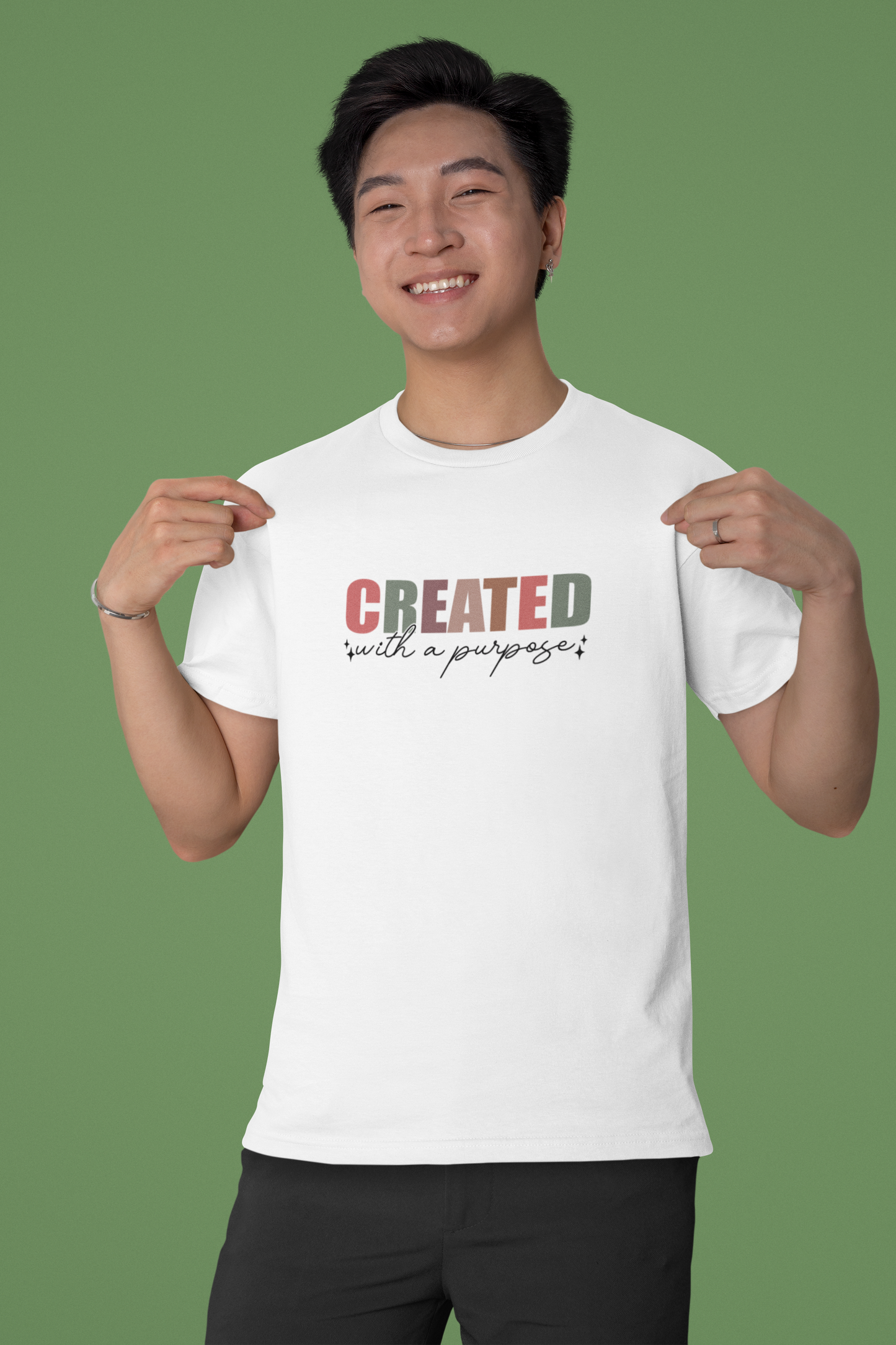 Created with Purpose T-Shirt