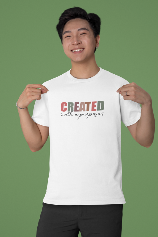 Created with Purpose T-Shirt