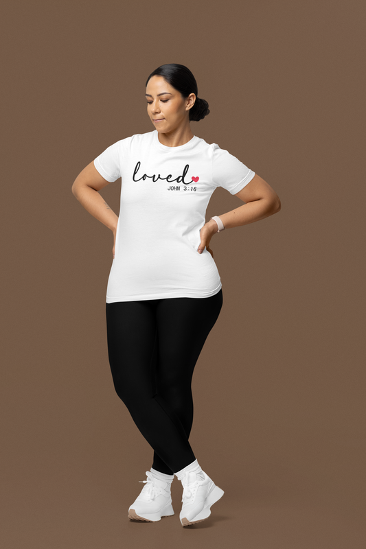 Loved Unisex t-shirt