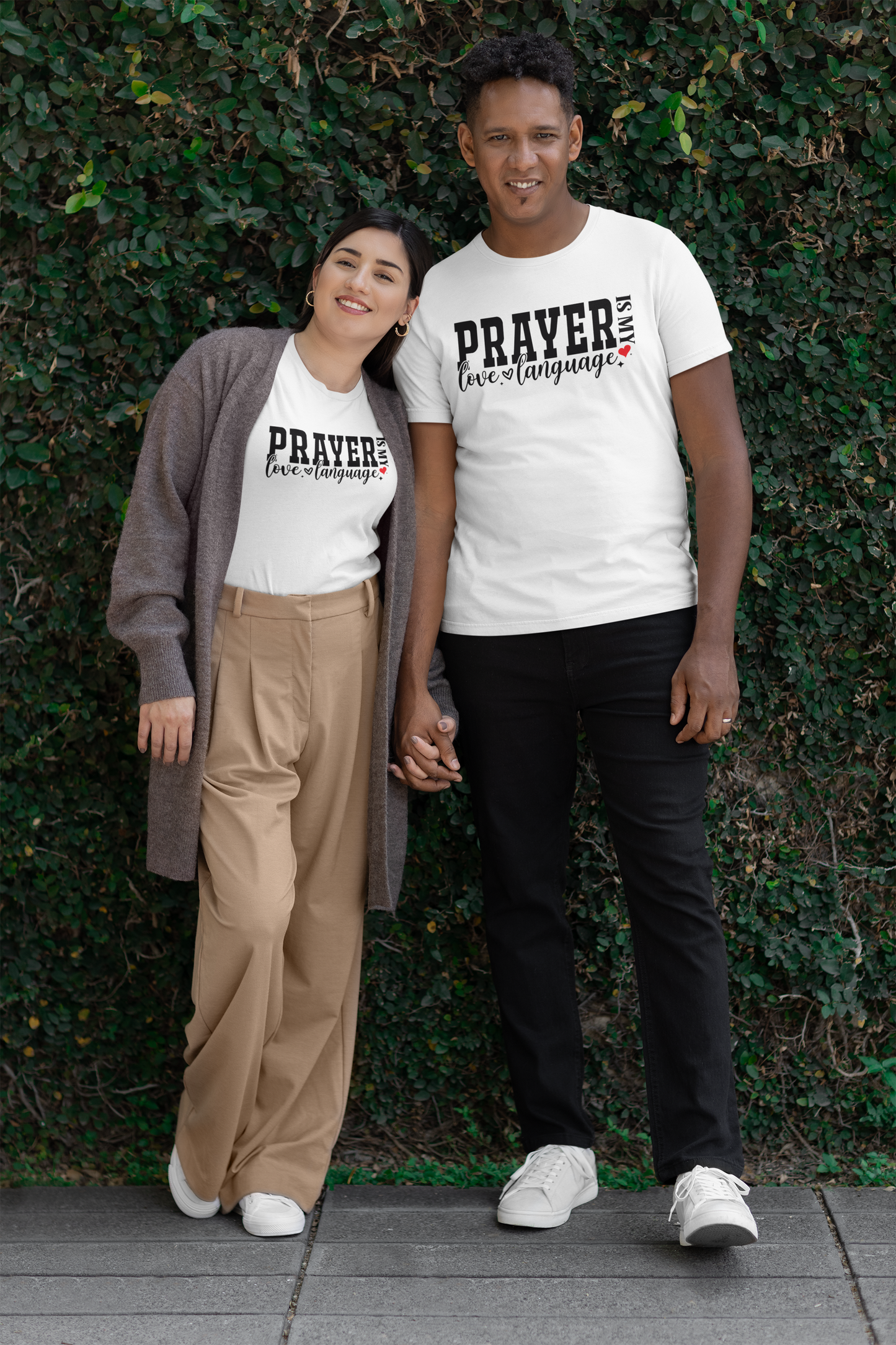 Prayer Is My Love Language Unisex t-shirt