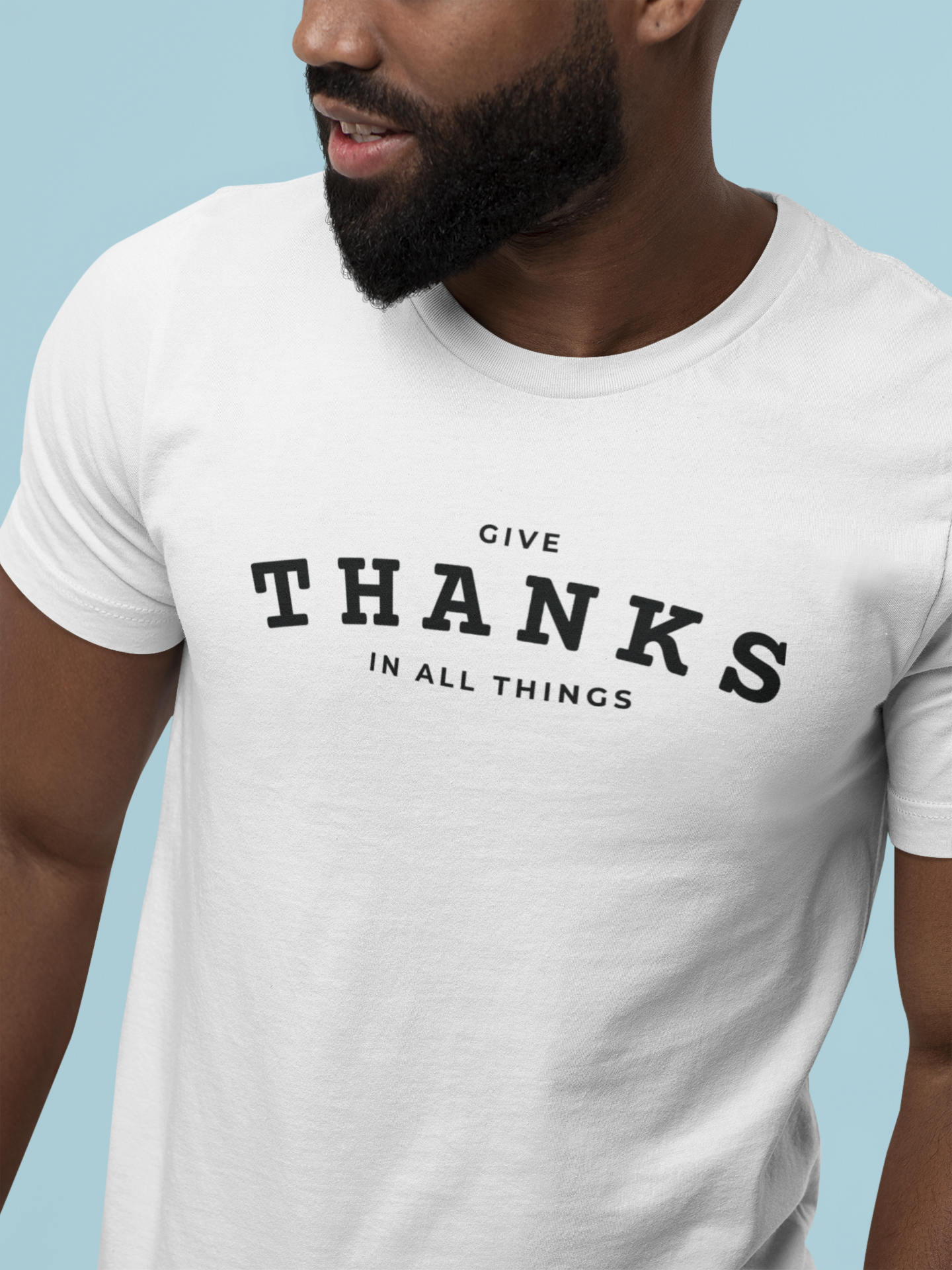 Give Thanks in All Things Unisex t-shirt