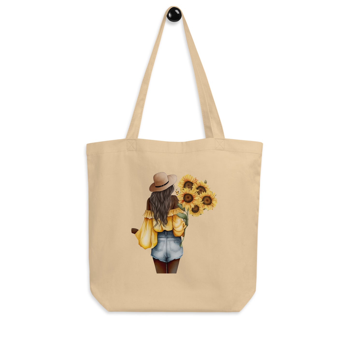 Sunflower Queen Tote Bag