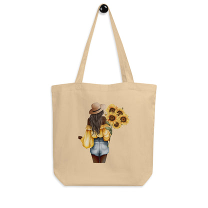 Sunflower Queen Tote Bag
