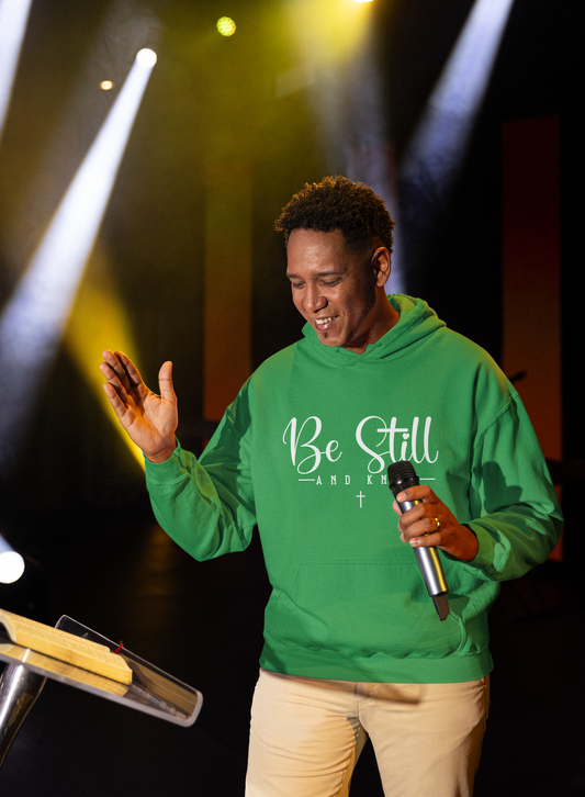 Be Still and Know Hoodie