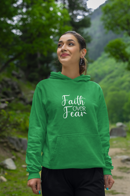 Faith over Fear Hoodie