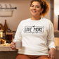 Love More, Worry Less Unisex Sweatshirt