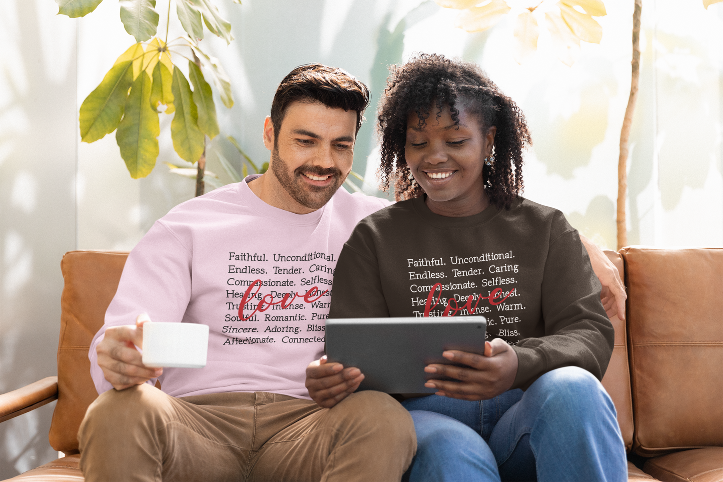 Language of Love Unisex Sweatshirt