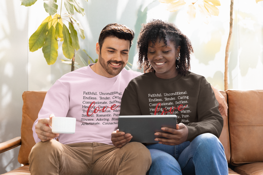 Language of Love Unisex Sweatshirt