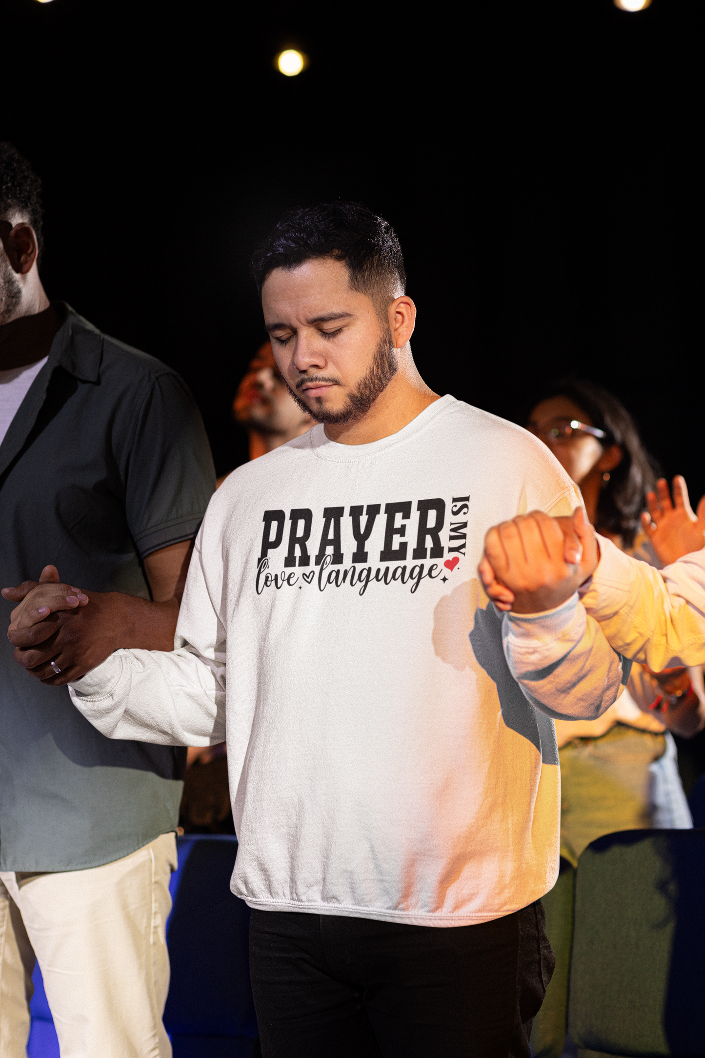 Prayer Is My Love Language Unisex Sweatshirt