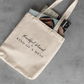 Thankful, Blessed & Kind of a Mess — Eco Tote Bag