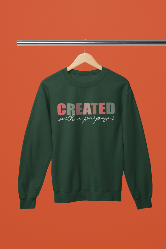 Created with Purpose Sweatshirt