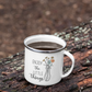 Enjoy the Little Things Enamel Mug