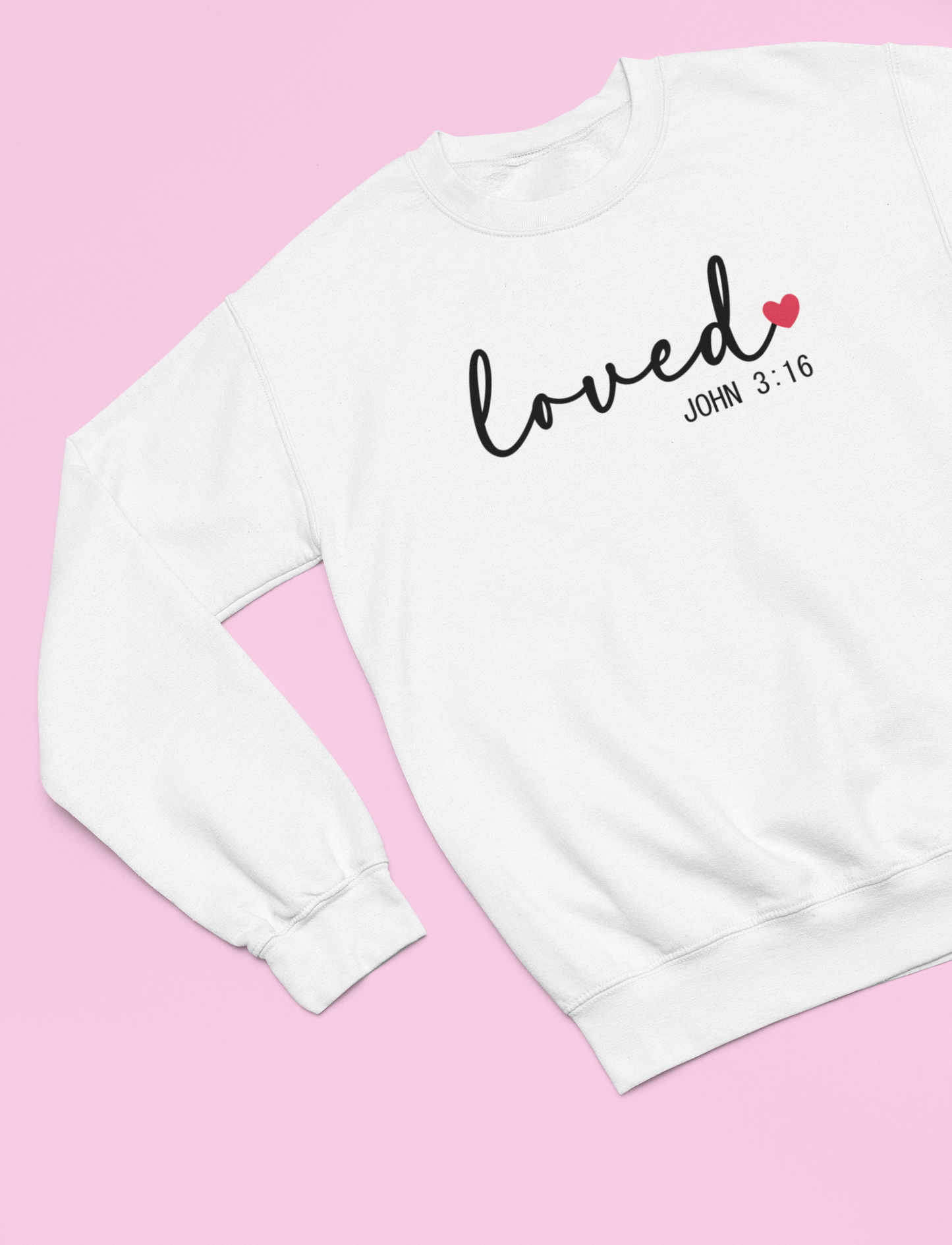 Loved Unisex Sweatshirt