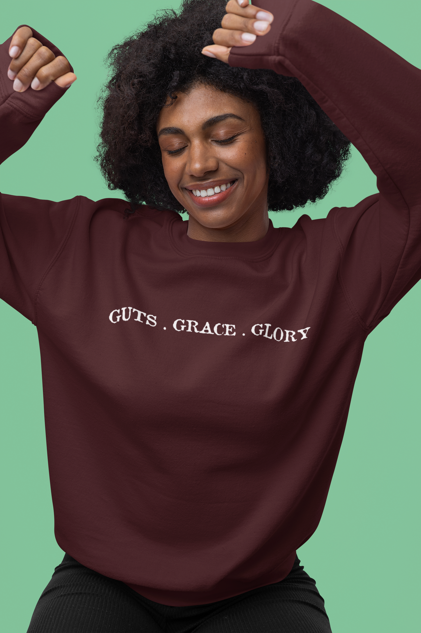 Guts, Grace, & Glory Sweatshirt