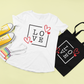 Love Box Eco Tote Bag