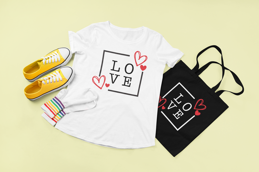 Love Box Eco Tote Bag