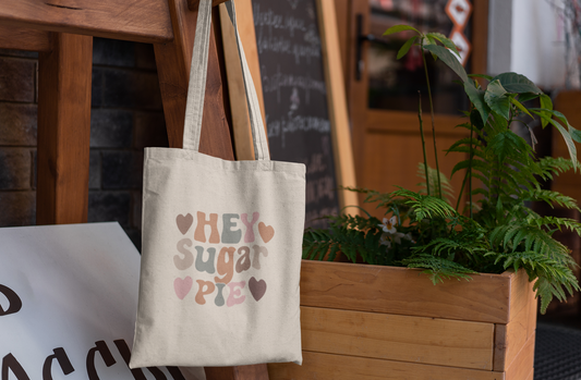 Hey Sugar Pie — Eco Tote Bag