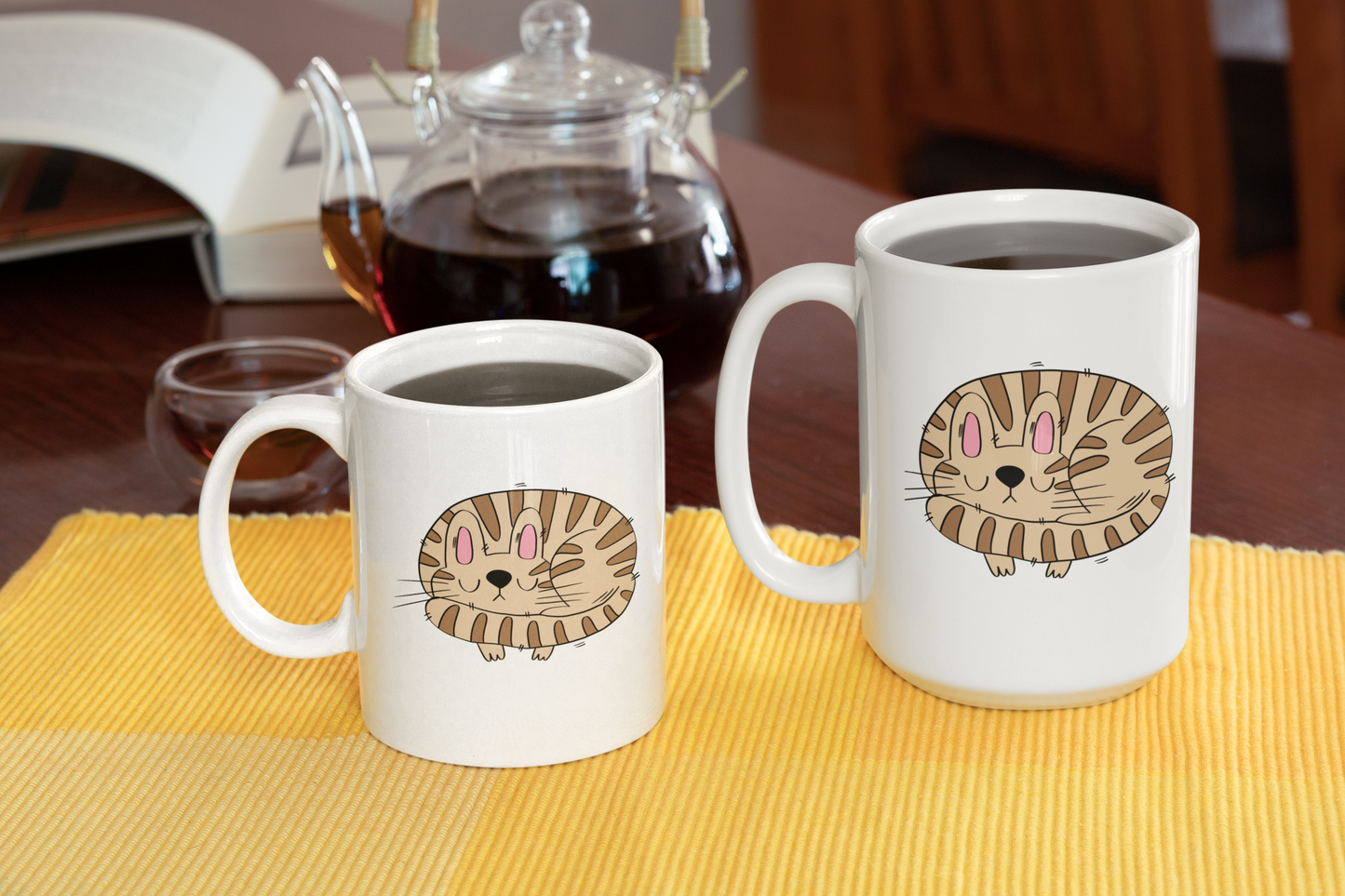 Cozy Catnap Mug