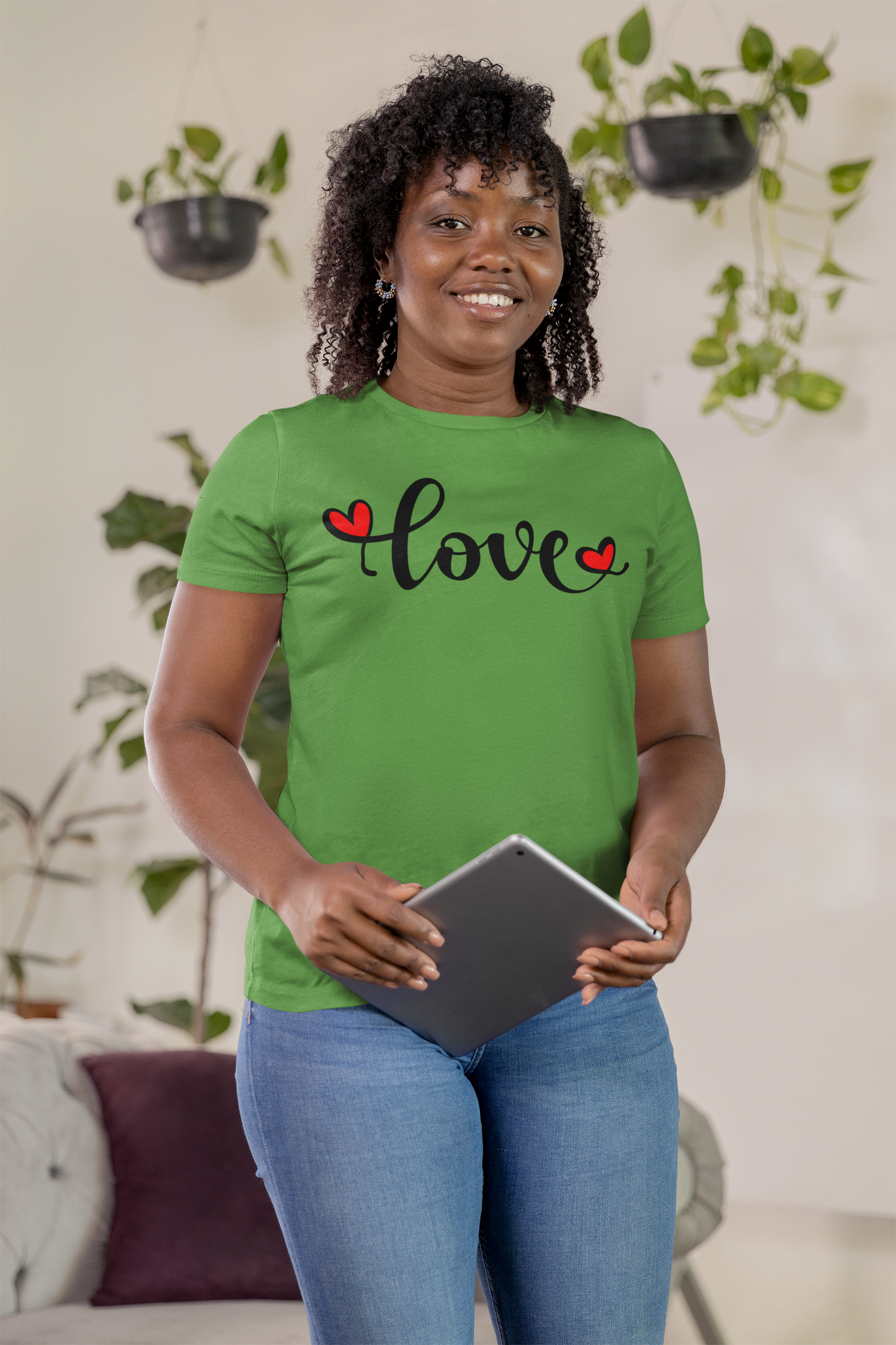 Love Hearts Unisex t-shirt