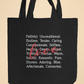 Language of Love Eco Tote Bag