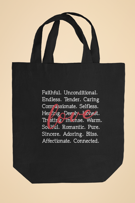 Language of Love Eco Tote Bag