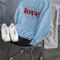 Love Stacked Unisex Sweatshirt