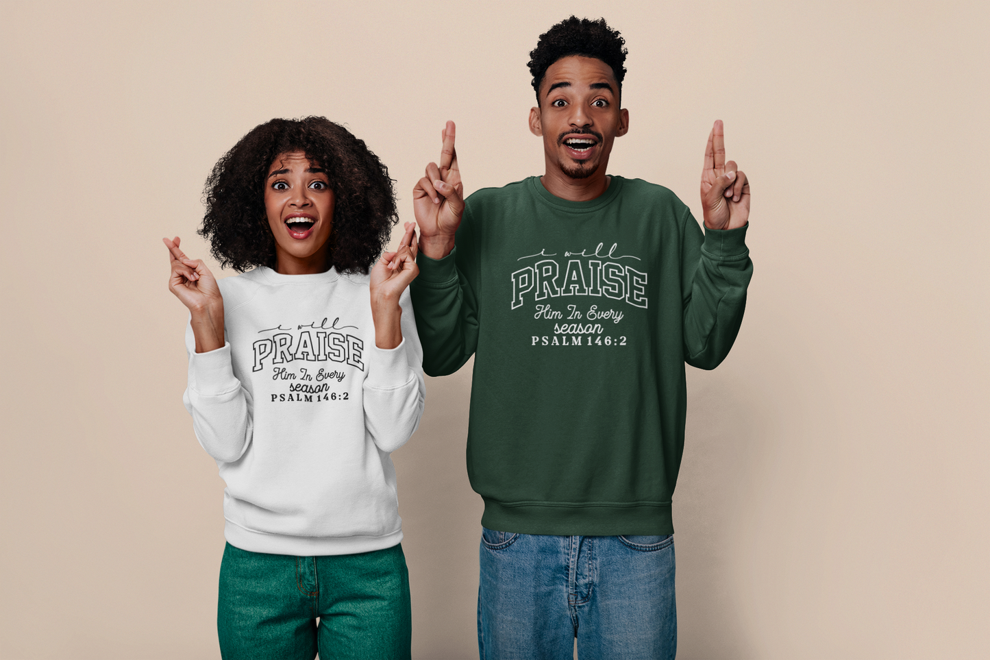 Praise in Every Season Sweatshirt