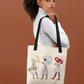 Fashionable Umbrella Parade Tote