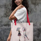Rainy Day Elegance Tote