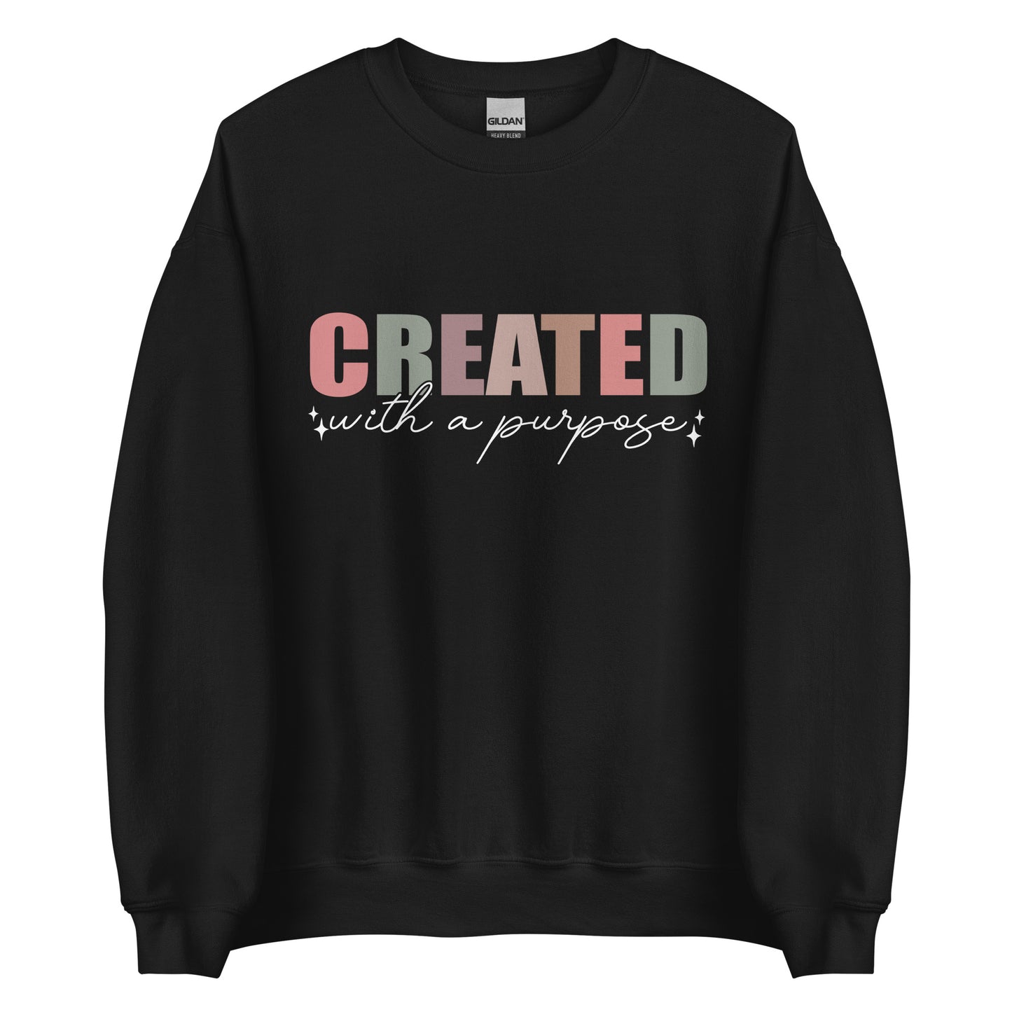 Created with Purpose Sweatshirt