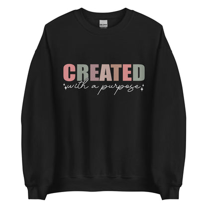 Created with Purpose Sweatshirt