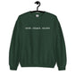 Guts, Grace, & Glory Sweatshirt