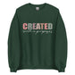 Created with Purpose Sweatshirt