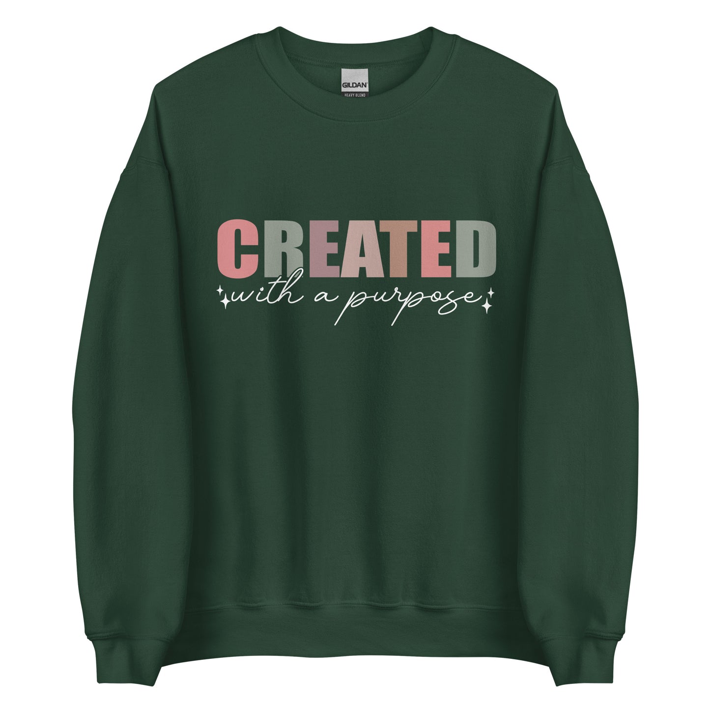 Created with Purpose Sweatshirt